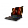 MSI Vector/A16 HX A8WHG-016XCZ/R7-8840HX/16"/2560x1600/32GB/1TB/RTX 5070Ti/bez OS/Gray/2R