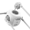 Síťový adaptér Viking AC Cube, rozbočovač, 8 výstupů