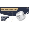 Síťový adaptér Viking AC Cube, rozbočovač, 8 výstupů