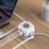 Síťový adaptér Viking AC Cube, rozbočovač, 8 výstupů