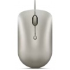 Lenovo 540/Cestovní/Optická/2 400 DPI/Drátové USB-C/Stříbrná