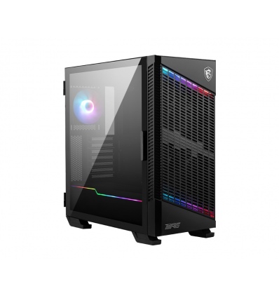 MSI MPG VELOX 100P AIRFLOW/Midi Tower/Transpar./Černá