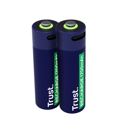 USB-C RECHARGEABLE BATTERIES 2P - AA