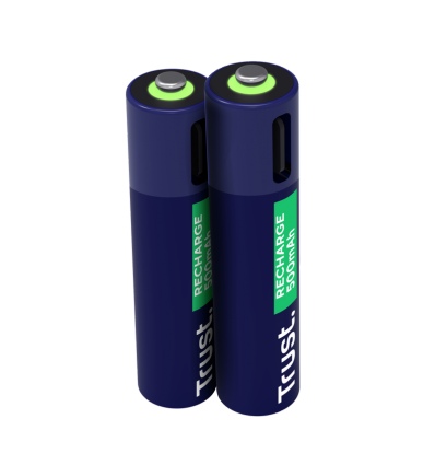 USB-C RECHARGEABLE BATTERIES 2P - AAA