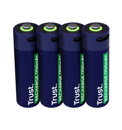USB-C RECHARGEABLE BATTERIES 4P - AA