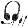 GENIUS headset HS-230U/USB-C/