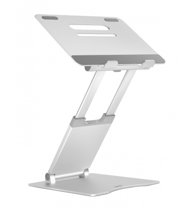 Stojan na notebook DESQ, výškově nastavitelný
