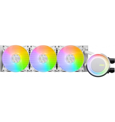 MSI vodní chladič CPU MAG CORELIQUID E360 WHITE