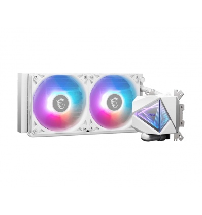 MSI vodní chladič CPU MAG CORELIQUID I240 WHITE