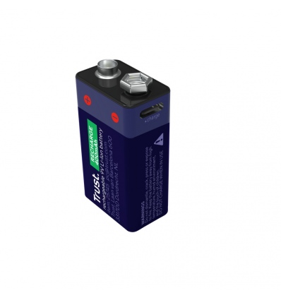 TRUST USB-C RECHARGEABLE BATTERY - 9V