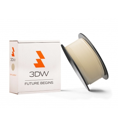 3DW - ABS filament 1,75mm natur,1kg (2x 0,5kg),tisk 200-230°C