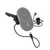 Epico Ellipse MagSafe Car Charger - vesmírně šedá