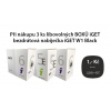 3x Síťový kabel iGET CAT5E UTP PVC Eca 305m/box + Bezdrátová nabíječka IGET W1 ZDARMA