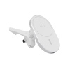 Epico Ellipse MagSafe Car Charger - stříbrná