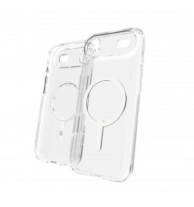 ZAGG Kryt Luxe Snap pro Apple iPhone 17 Air - průhledný
