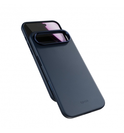 Epico Leather Mag+ Case iPhone 17 Air - modrá