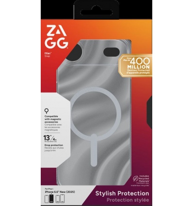 ZAGG Ochranný kryt Milan Snap Apple 17 Air Glitter Swirl