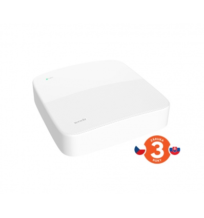 Tenda N3L-16H - kamerový 4K (8 MPx) NVR rekordér, 16 kanálů, H.265+, OnViF, web. rozhraní, CZ app