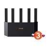 Tenda TE3L BE3600 WiFi 7 Mesh Router, 3570 Mb/s, 3x GWAN / GLAN, IPv6, VPN, WPA3, Wi-Fi+, CZ app