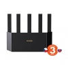 Tenda TE6L Pro BE5100 WiFi 7 Mesh Router, 2.5G WAN port, 5011 Mb/s, 3x GLAN,VPN,WPA3, Wi-Fi+, CZ app