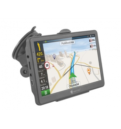 Navigace do aut a nákladních vozidel NAVITEL E700