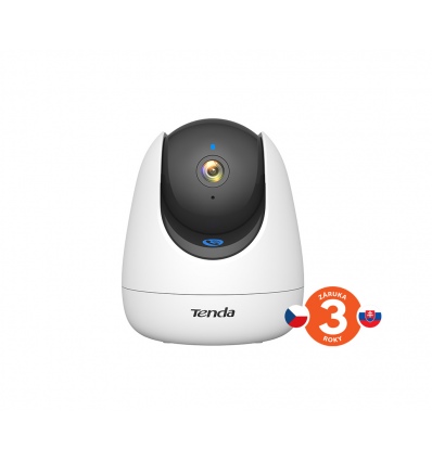 Tenda RP7v2 Security 5MP Wi-Fi 6 otočná kamera, noční vidění, OnViF, Alexa, LAN port, CZ aplikace