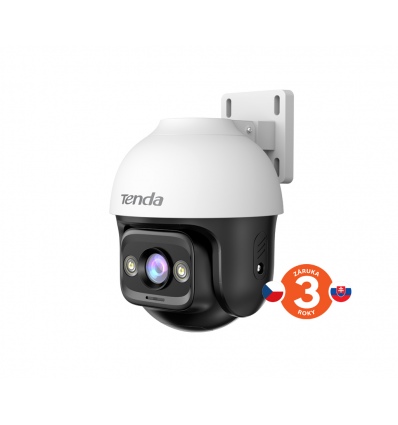 Tenda RH3-WCAv2 - venkovní otočná IP65 Wi-Fi 3MPx kamera, OnVif, noční LED, LAN port, CZ aplikace