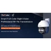 Tenda RH3-WCAv2 - venkovní otočná IP65 Wi-Fi 3MPx kamera, OnVif, noční LED, LAN port, CZ aplikace