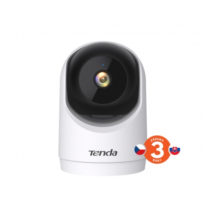 Tenda RP3v3 AI Security 2K (3MP) Wi-Fi 6 otočná kamera, S-tracking, noční vidění, audio, WPA3, AX300