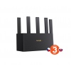 Tenda TE3L BE3600 WiFi 7 Mesh Router, 3570 Mb/s, 3x GWAN / GLAN, IPv6, VPN, WPA3, Wi-Fi+, CZ app