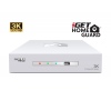 iGET HGDVK83304 - Kamerový 3K set, 8CH DVR + 4x kamera 3K, zvuk, LED, SMART W/M/Andr/iOS