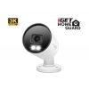 iGET HGDVK83304 - Kamerový 3K set, 8CH DVR + 4x kamera 3K, zvuk, LED, SMART W/M/Andr/iOS