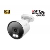 iGET HGDVK83304 - Kamerový 3K set, 8CH DVR + 4x kamera 3K, zvuk, LED, SMART W/M/Andr/iOS