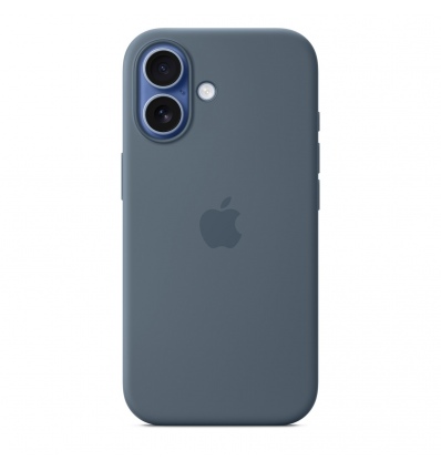 iPhone 17 Silicone Case with MagSafe - Anchor Blue