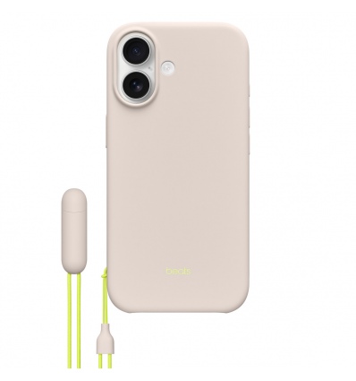 Beats iPhone 17 Kickstand Case/MS+Cam.C-Lime Stone
