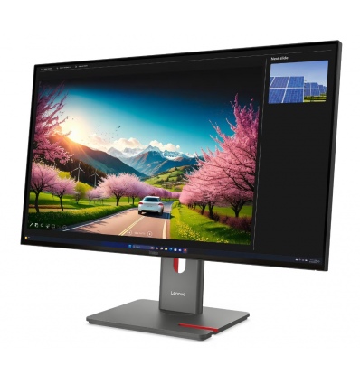 Lenovo ThinkVision/P32UD-40/31,5"/IPS/4K UHD/120Hz/4ms/Černá/3R