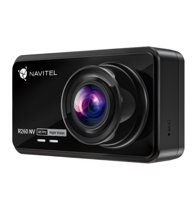 Navitel R260 autokamera s Full HD a senzorem pro plynulé nahrávání videí