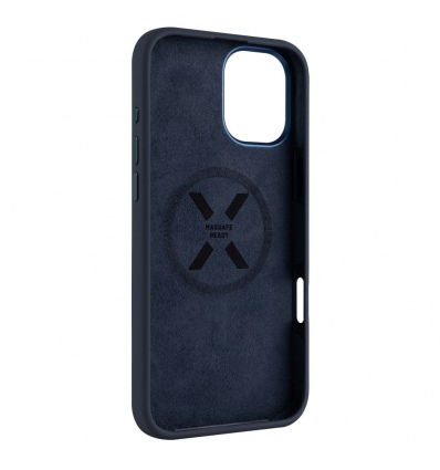 FIXED MagFlow Apple iPhone 16+, modrý