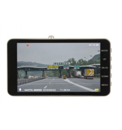 NAVITEL MSR900 autokamera s odolným kovovým tělem