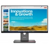 Lenovo ThinkVision/P24QD-40/23,8"/IPS/QHD/120Hz/4ms/Černá/3R
