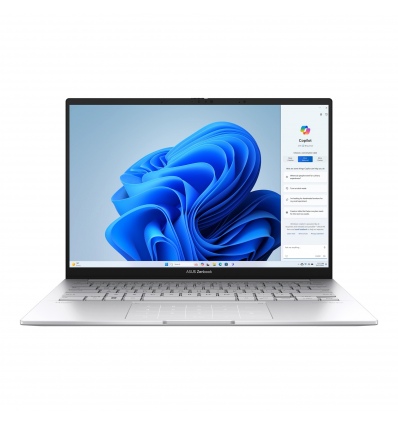 ASUS Zenbook 14/UX3405CA-OLED237W/U7-255H/14"/WUXGA/T/16GB/1TB/Intel int/W11H/Silver/2R