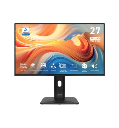 MSI Pro/MP275PG E14/27"/IPS/FHD/144Hz/1ms/Černá/2R