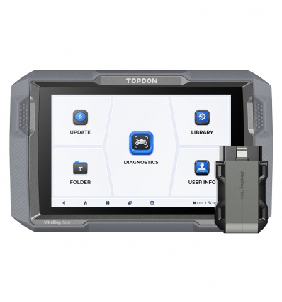 TOPDON diagnostické zařízení UltraDiag Moto/RAM 2GB/10000mAh/Android/12V DC/4jádrový procesor