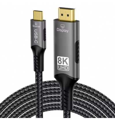 PremiumCord USB-C na HDMI kabel, 2m