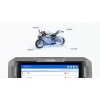 TOPDON diagnostické zařízení UltraDiag Moto/RAM 2GB/10000mAh/Android/12V DC/4jádrový procesor