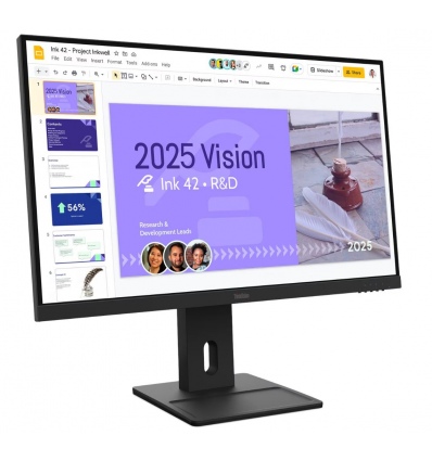 Lenovo ThinkVision/E27Q-40/27"/IPS/QHD/100Hz/6ms/Černá/3R