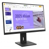 Lenovo ThinkVision/E27Q-40/27"/IPS/QHD/100Hz/6ms/Černá/3R