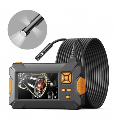 W-Star Endoskopická kamera WSP130 triple sonda 8mm, 5m, LCD 1080P HD WSP130x3C8-5