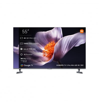 Xiaomi/Smart Display S Pro Mini LED 55 2026/55"/4K UHD/Šedá