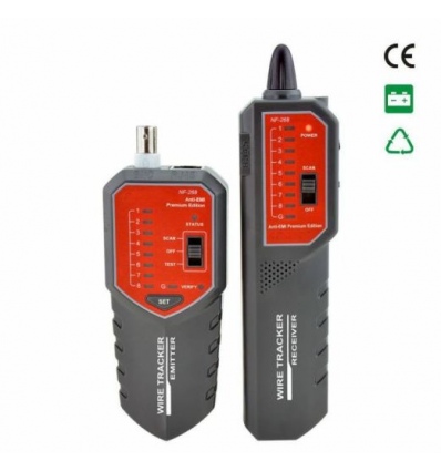 Tester WS-NF-268 Tester a lokalizátor UTP, telefon. a koax. kabelů